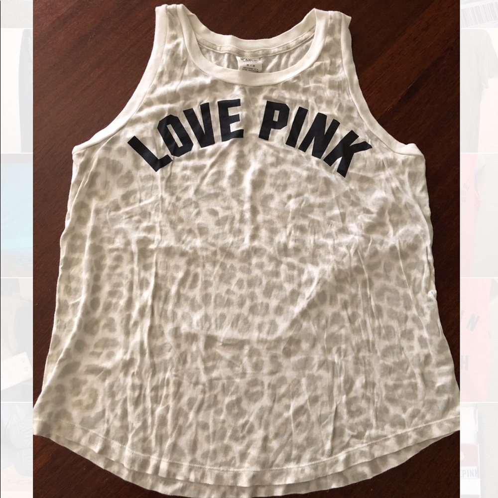 VS Pink Tank Top